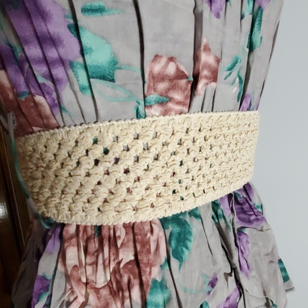 Strapless Ruffle Mini Dress - Picture 4 of 4